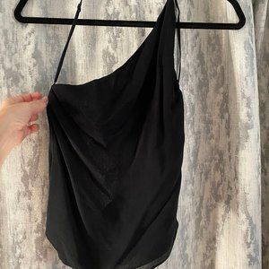 Reformation One Shoulder Sleeveless Top